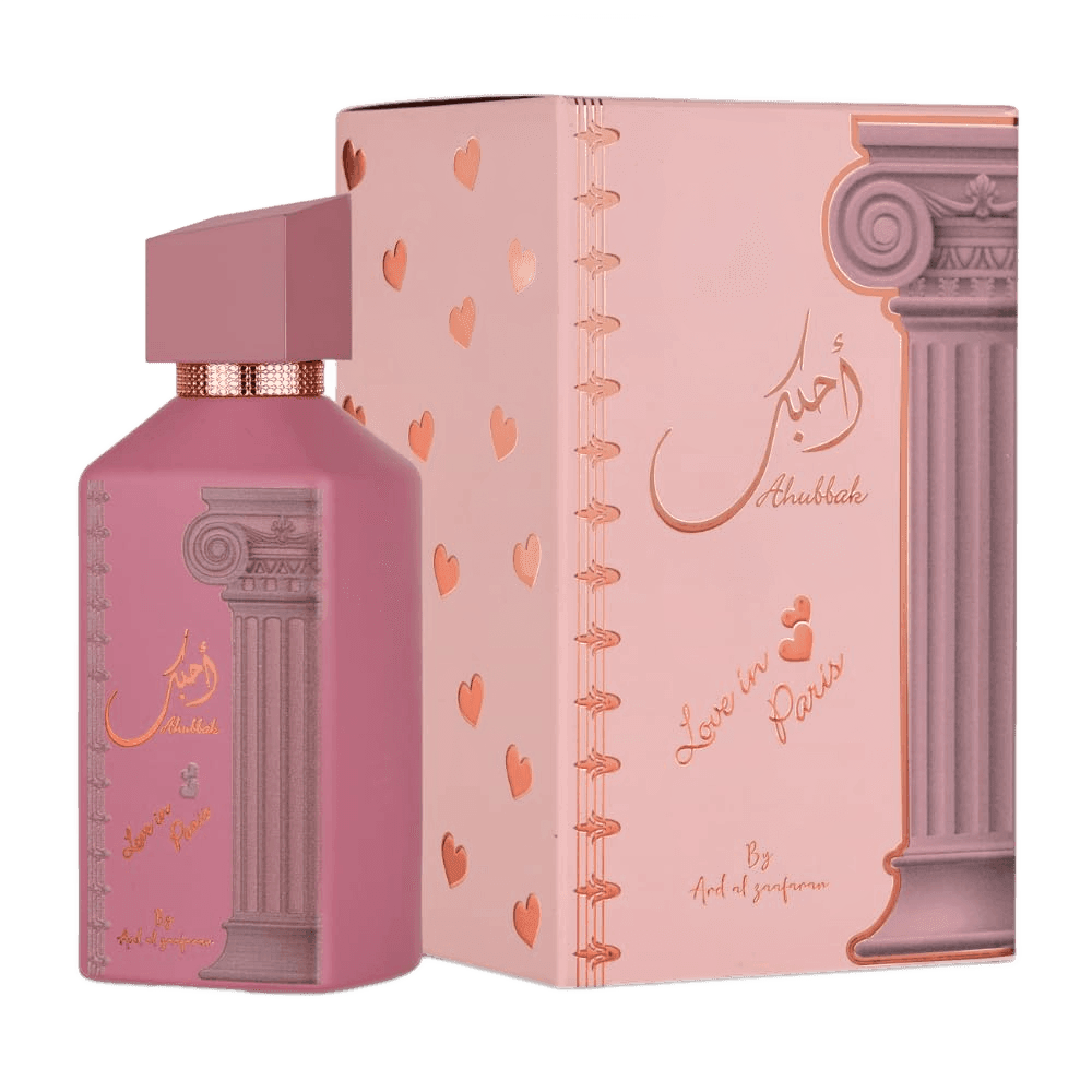 AHUBBAK Love In Paris