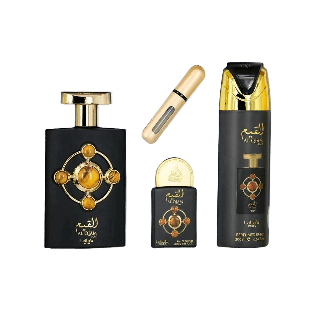 Al Qiam Gold Gift Set
