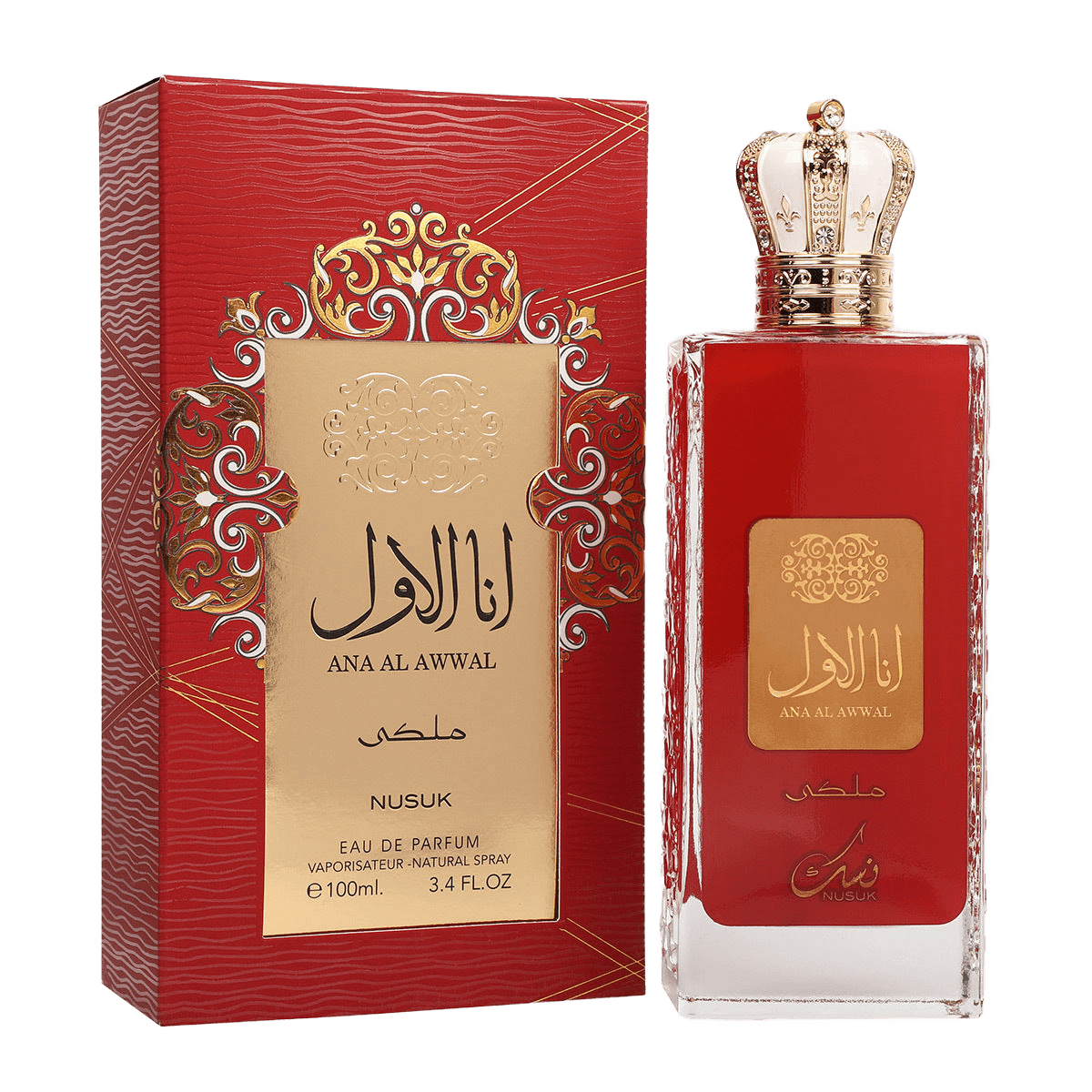 Ana Al Awwal Red