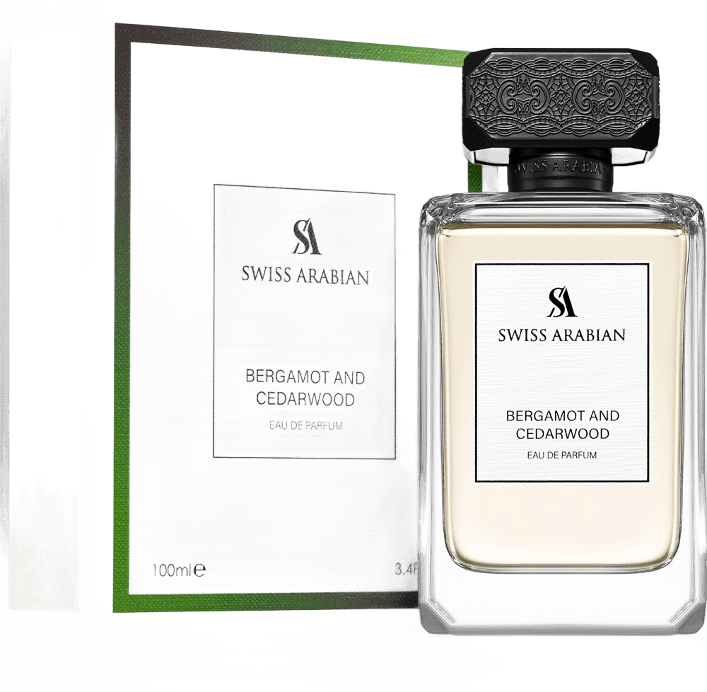 Bergamot and cedarwood