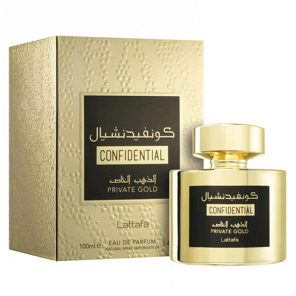 Confidential Private Gold