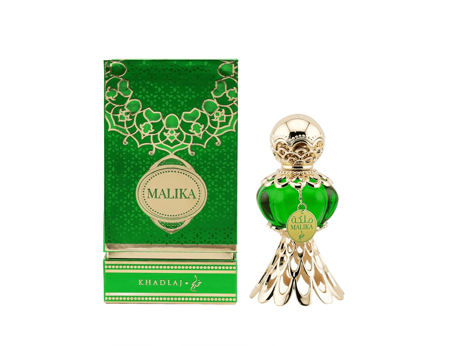 MALIKA GREEN Perfume Oil