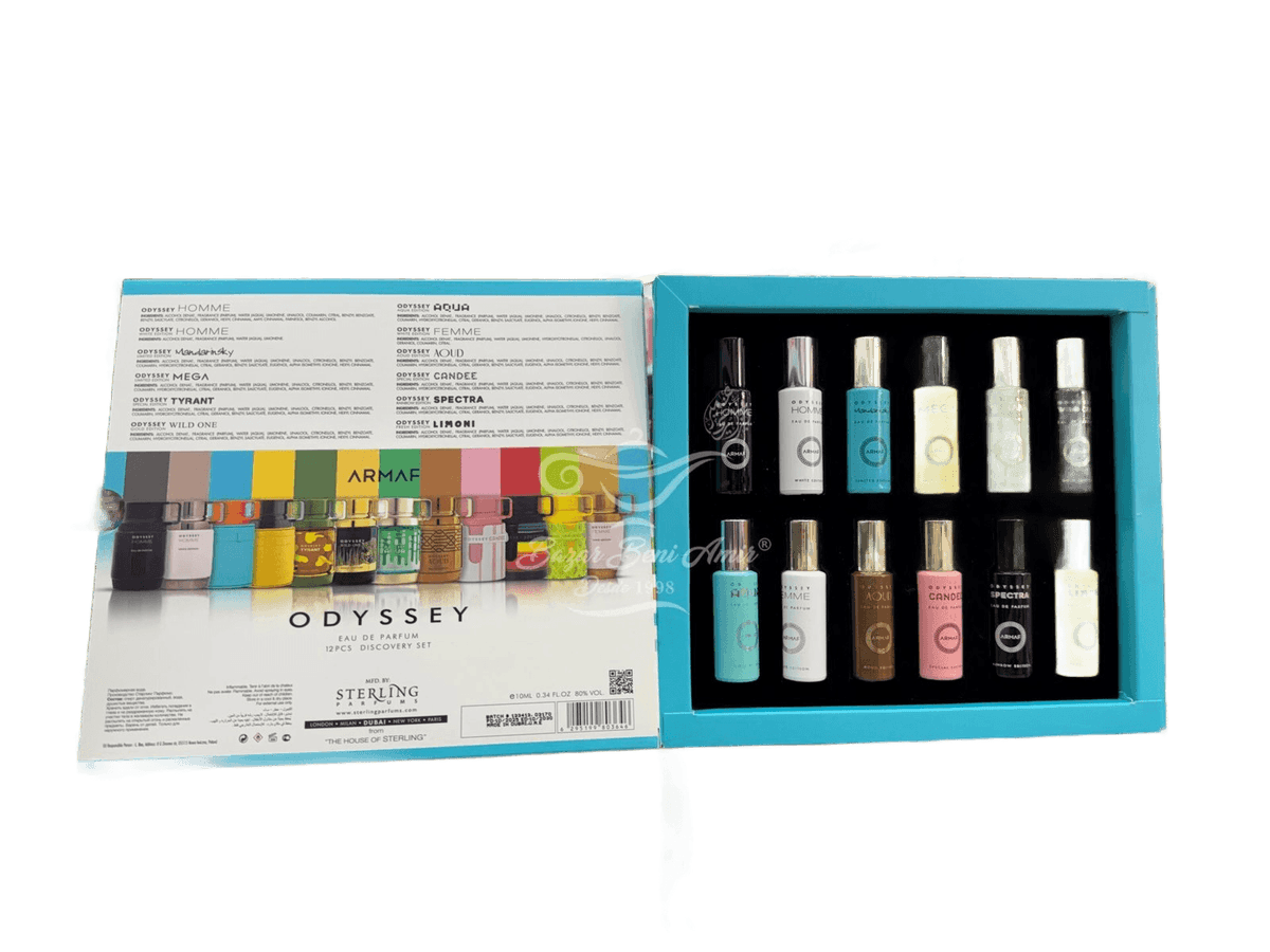 Odyssey set 10ml .12pz