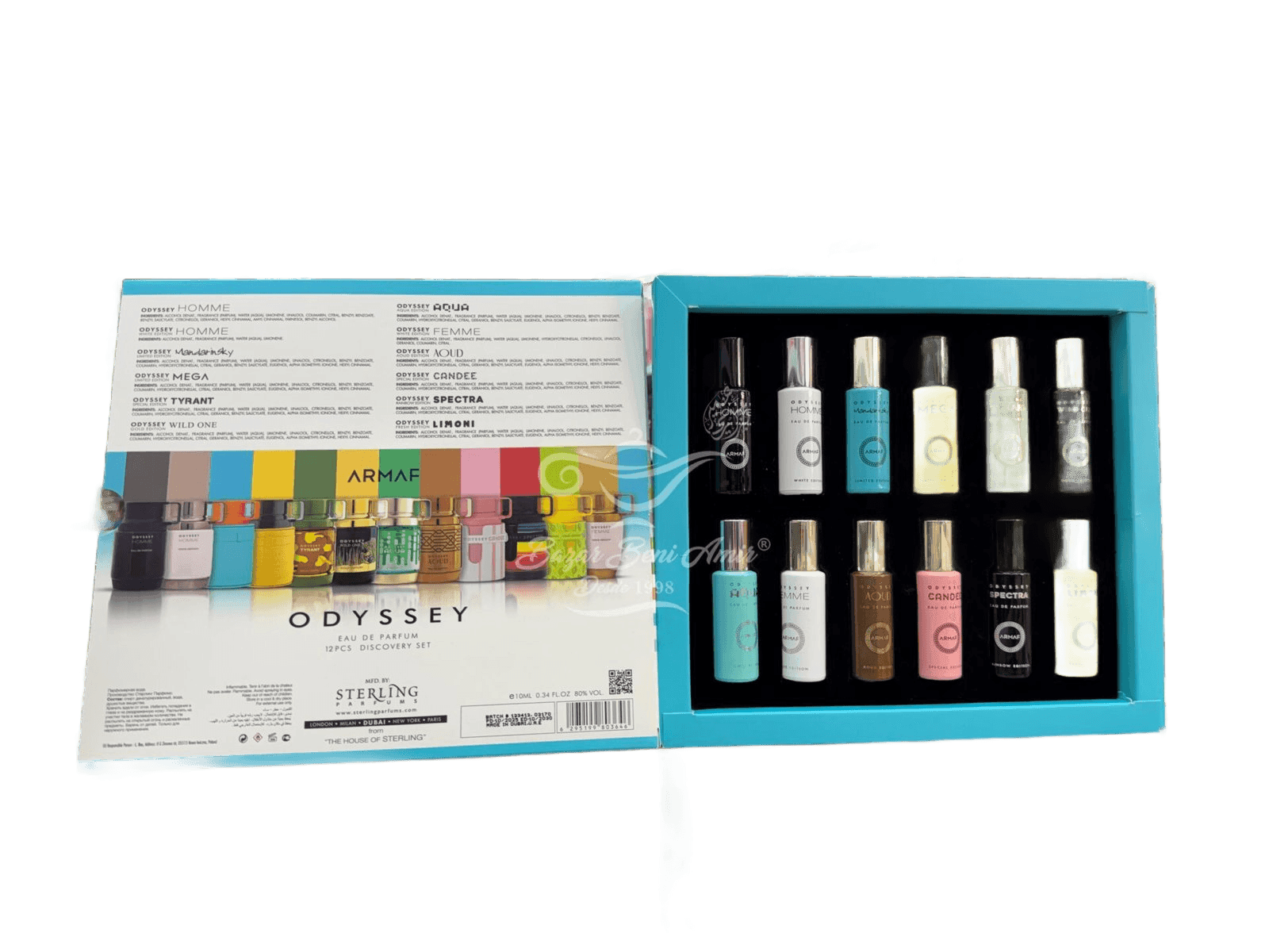 Odyssey set 10ml .12pz