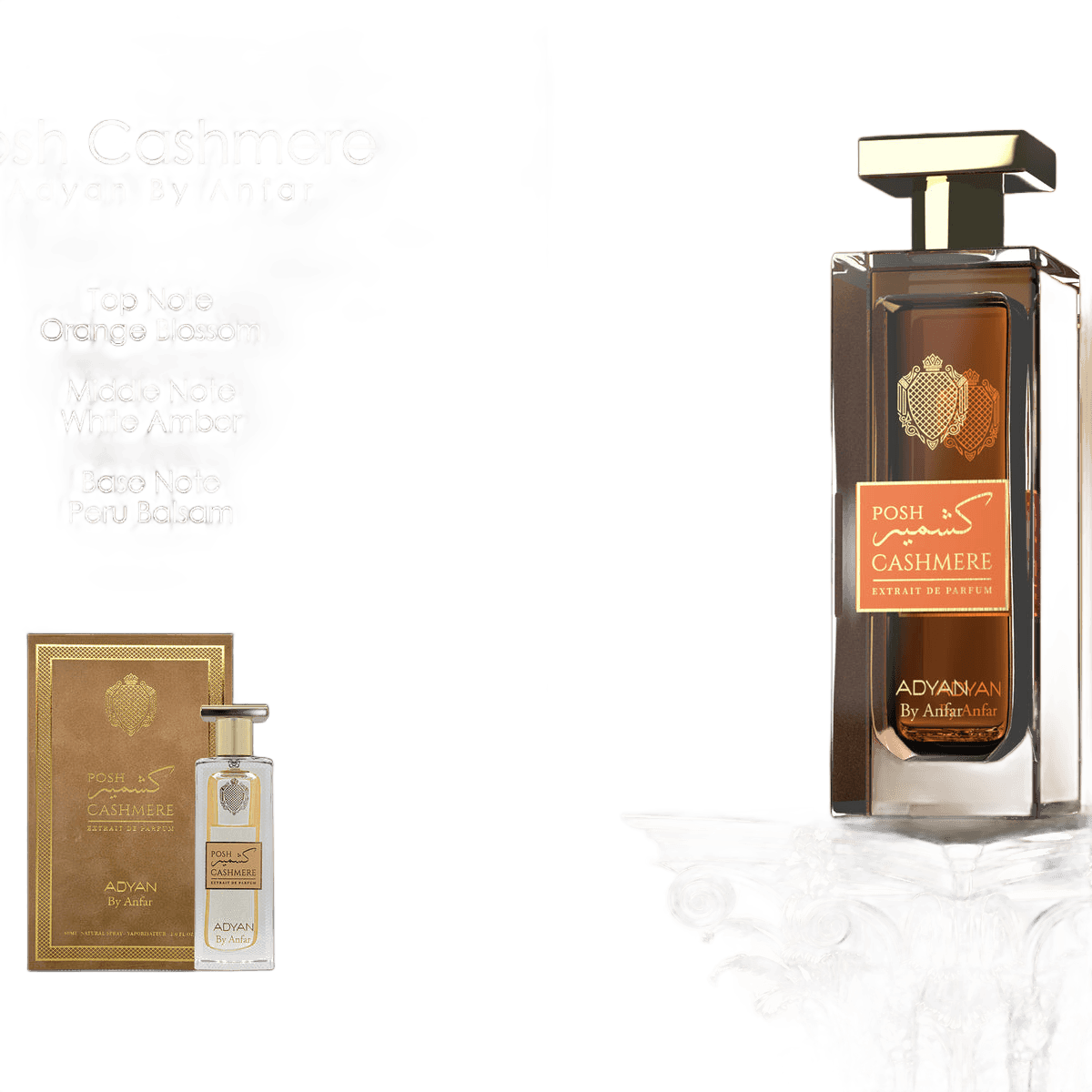 Posh Cashmere di Adyan by