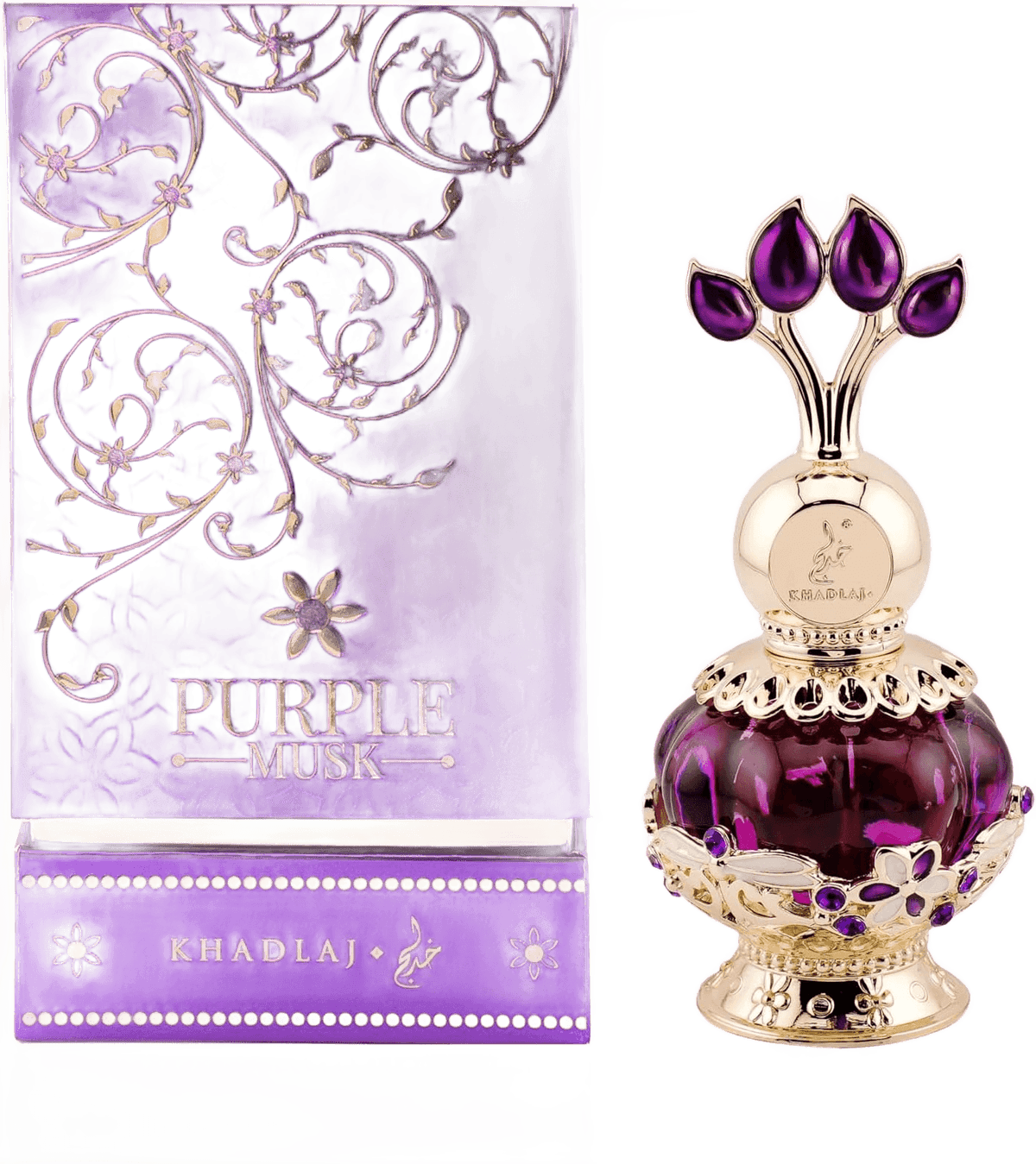 PURPLE MUSK Perfume oil