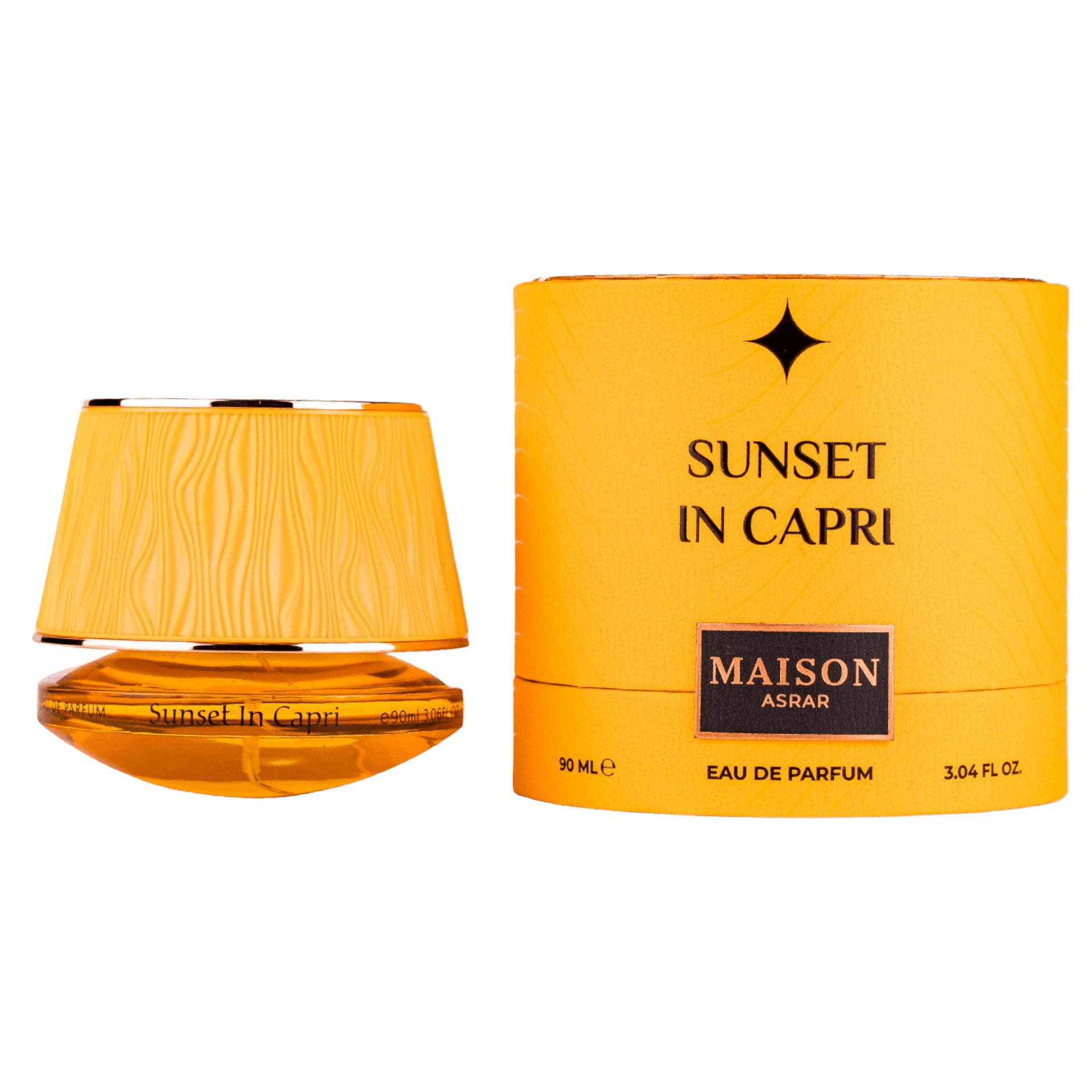 Sunset in capri