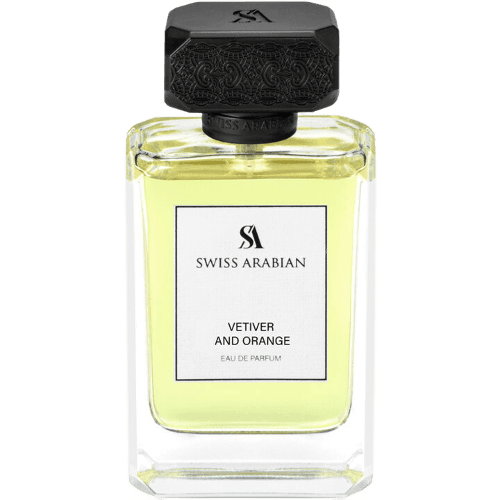 Vetiver and orange swiss